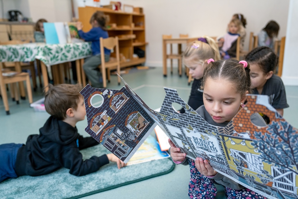 Kinderen in de klas
